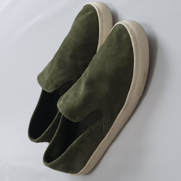 Tory Burch Jesse Suede Slip-on Sneakers - Picture 1 of 11